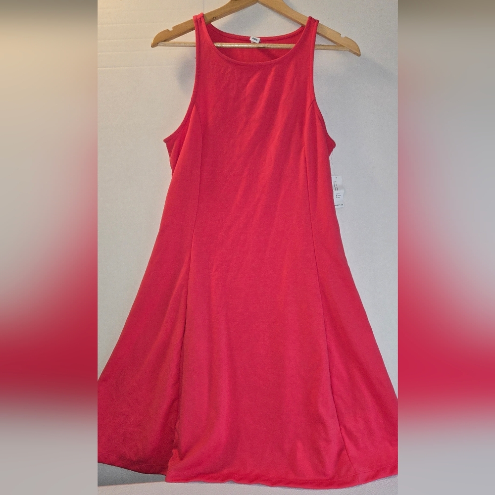 NWT Old Navy Tank Swing Dress L Tall